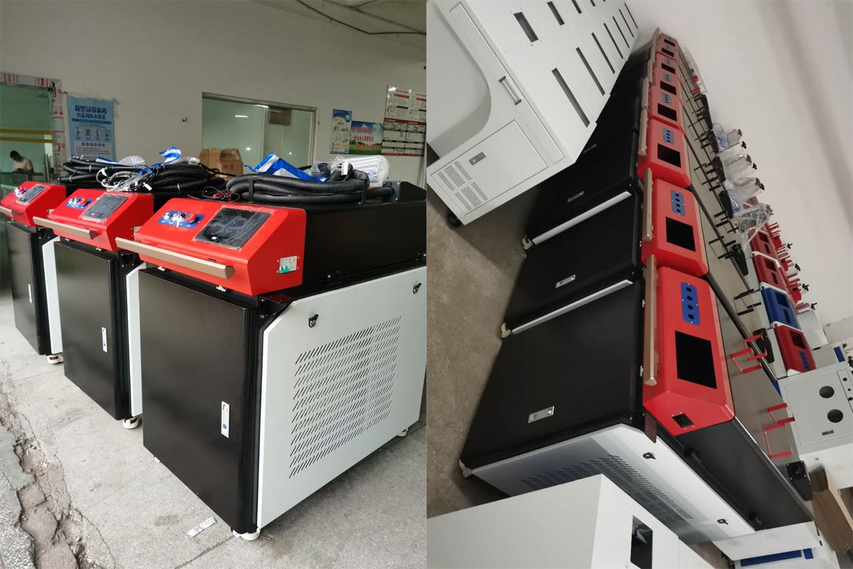 manual laser welder