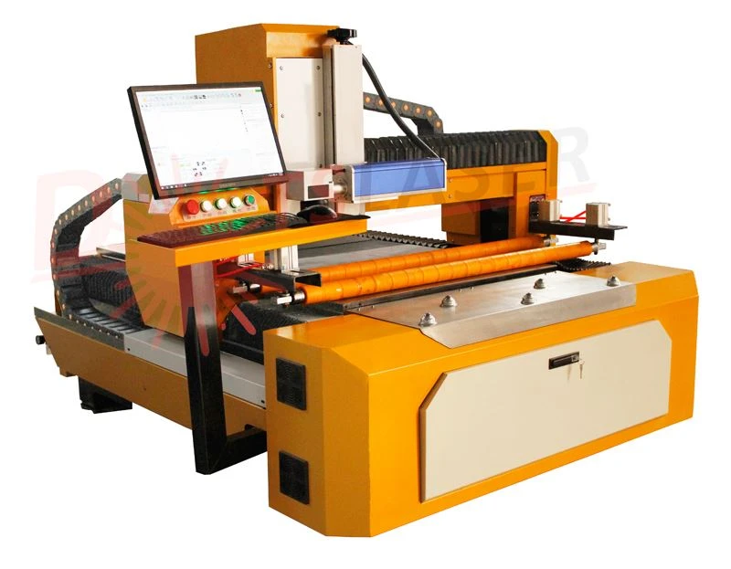 big size fiber laser marking