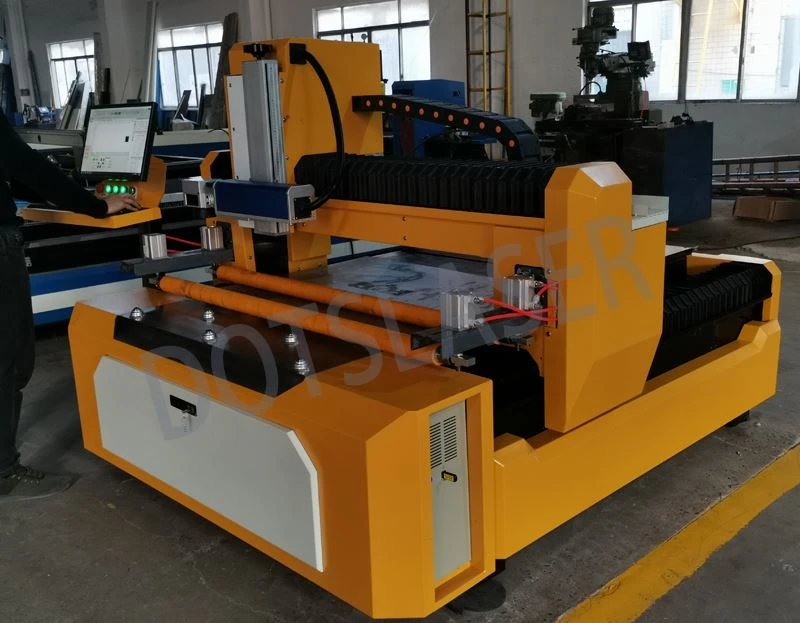 big size fiber laser engraving