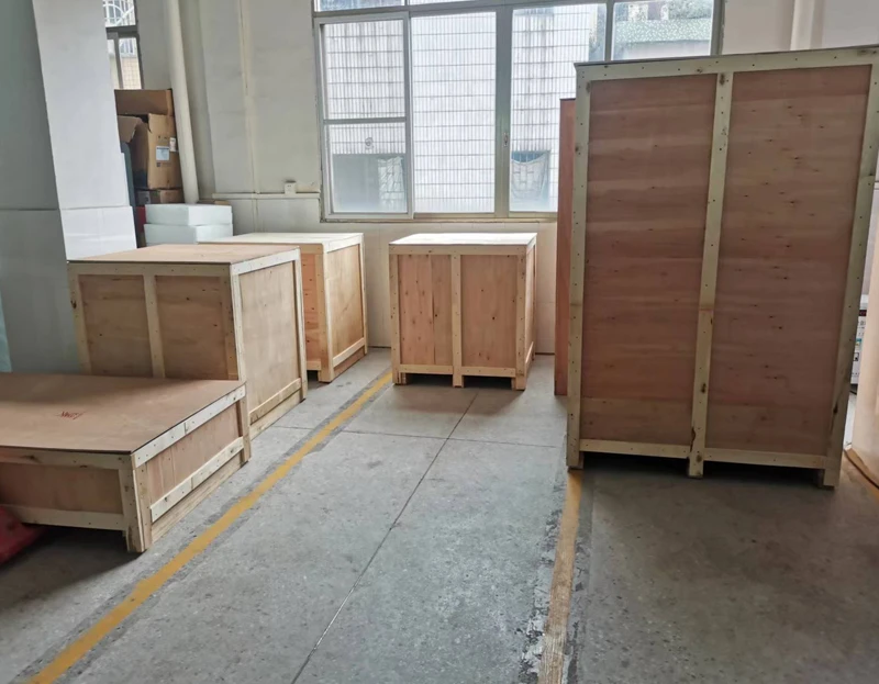 wooden crate