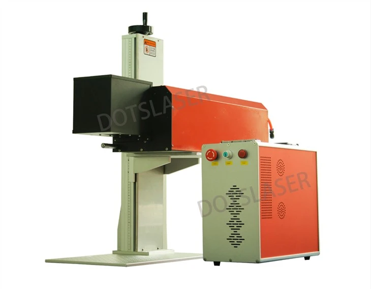 3D 60W डायनामिक फोकस CO₂ लेजर