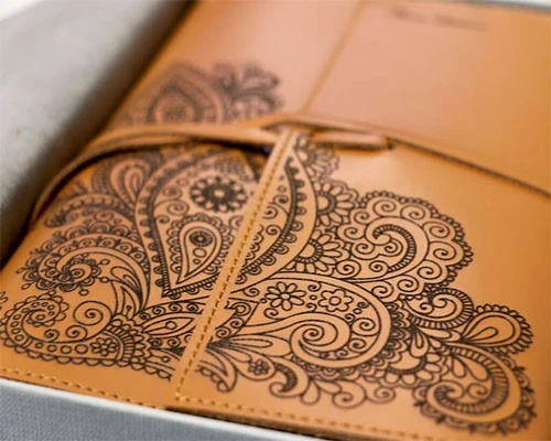 Delicate patterns laser engraving-Dotslaser