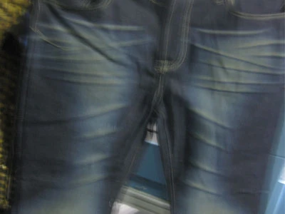 Big format jeans laser marking Big format jeans laser marking
