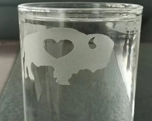 UV laser engraving glass UV laser engraving glass