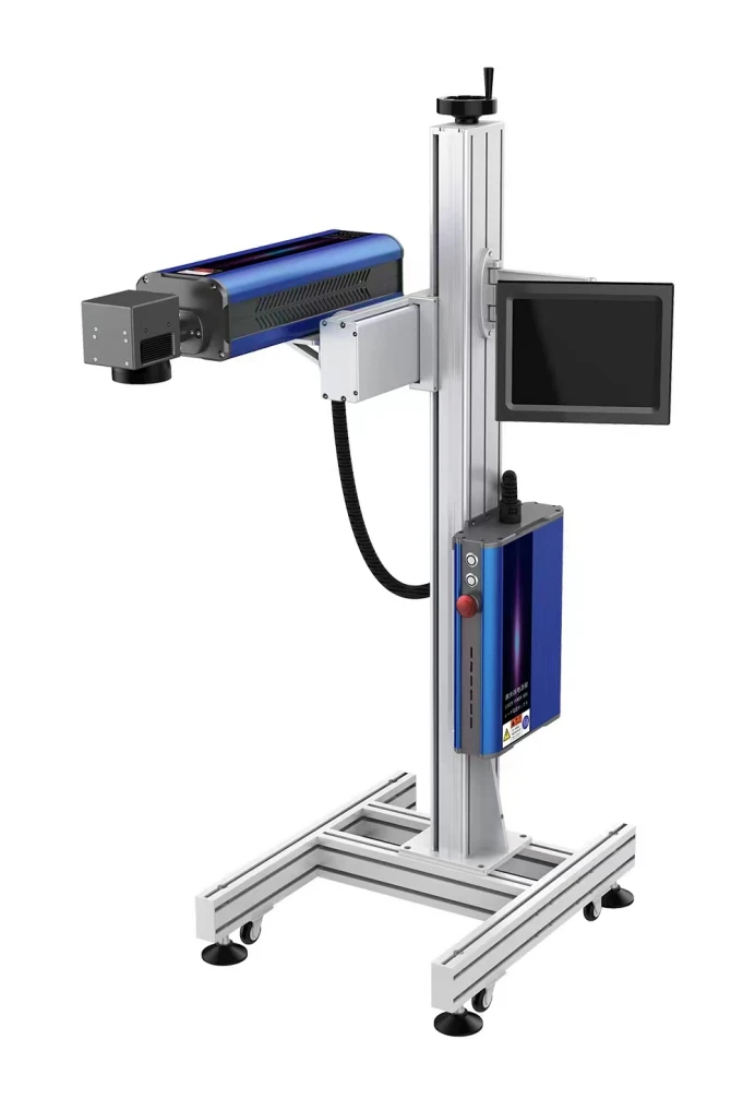 3d flying laser marking