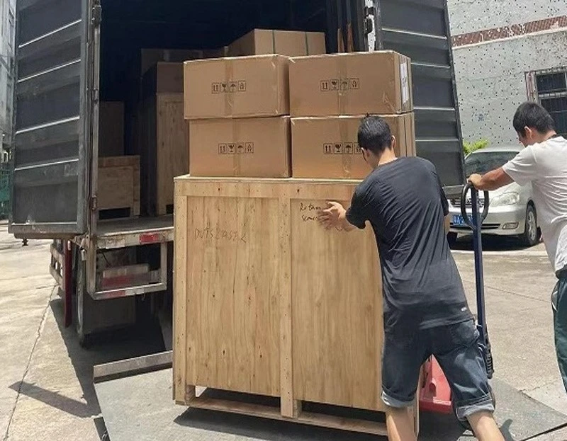 Laser marking machines shipment Laser marking machines shipment